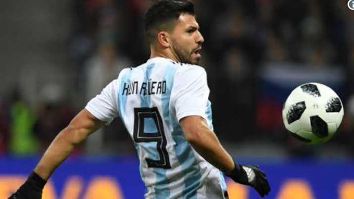 Aguumlero no estaraacute en el amistoso ante Espantildea