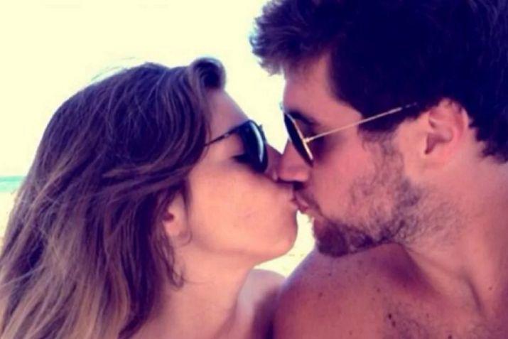 El enlace por civil fue en el SUM de un lujoso complejo de viviendas en Vicente López Buenos Aires