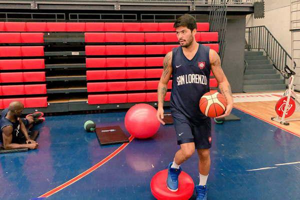 San Lorenzo con Deck y Aguirre va por el tiacutetulo