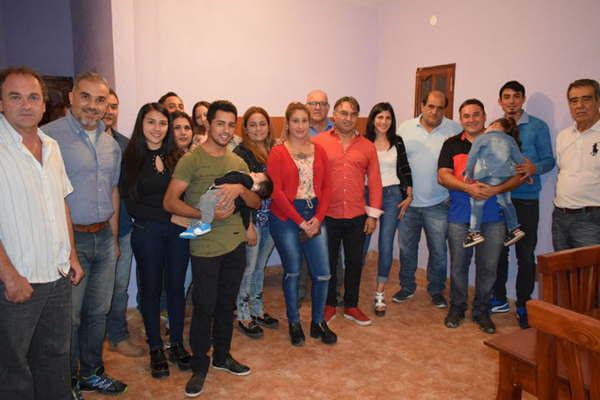 Entregaron nuevas viviendas sociales a familias de Ojo de Agua