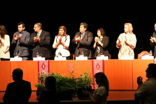La Universidad Nacional de Santiago del Estero inauguroacute el ciclo acadeacutemico 2018