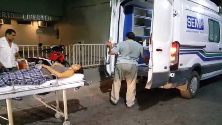 Asiacute trasladaban a los pacientes de un sanatorio por el incendio