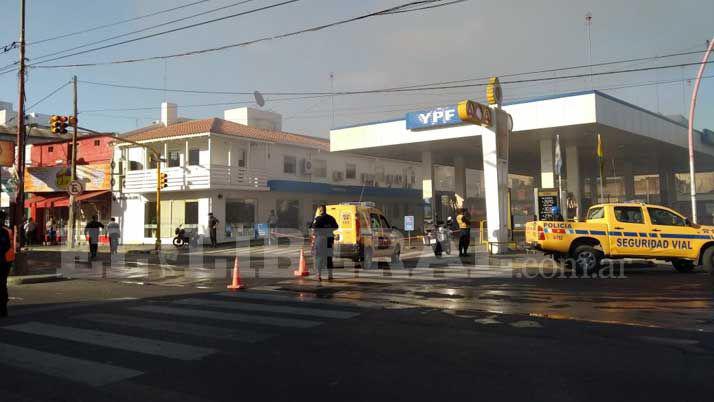 El incendio en la papeleriacutea ceacutentrica afectoacute el traacutensito