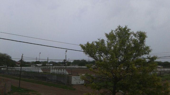 Cesoacute el alerta por tormentas para Santiago