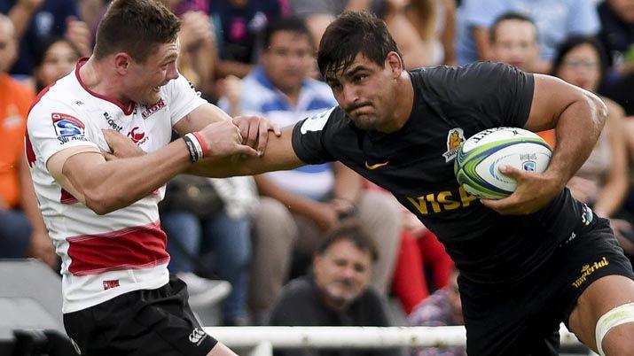 Los Jaguares alcanzaron su segundo triunfo frente a los Lions sudafricanos