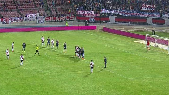 River juega un amistoso ante Universidad de Chile