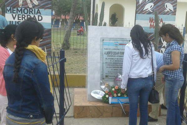 Evocaron el Diacutea de la Memoria por la Verdad y la Justicia