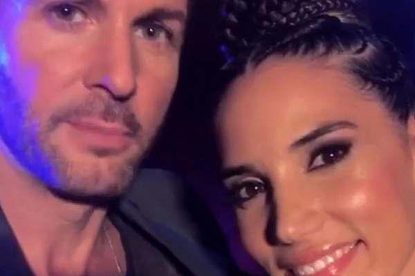 Axel graboacute una nueva versioacuten de Aguaribay con India  