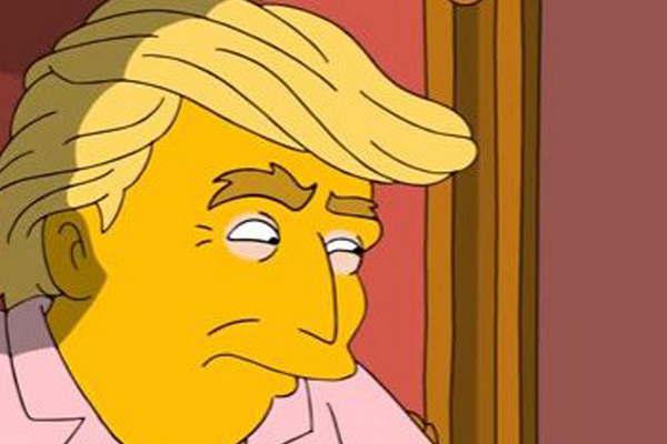 Donald Trump sincera todos sus defectos en un corto de  Los Simpson donde fue retratado por los creadores de la serie 