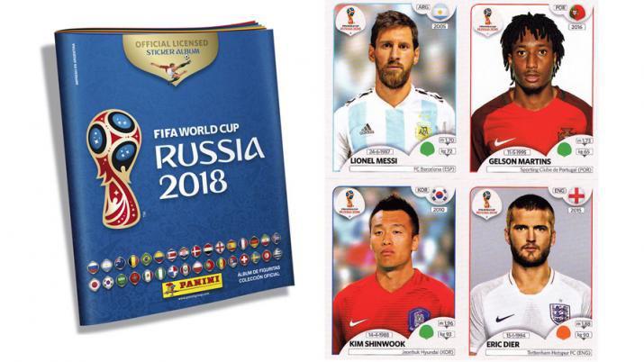 iexclColeccionaacute las figus del Mundial de Rusia 2018 con EL LIBERAL