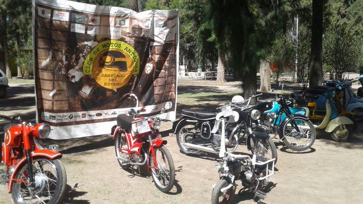 Exitoso encuentro de motocicletas en Las Casuarinas