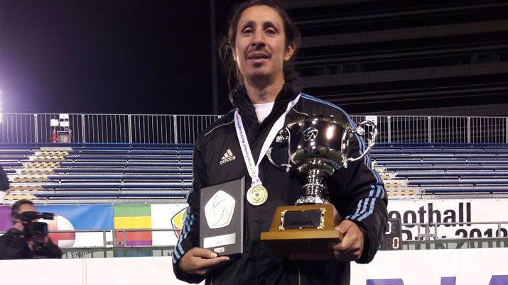 Los Murcieacutelagos campeones y Coki Padilla el mejor del torneo