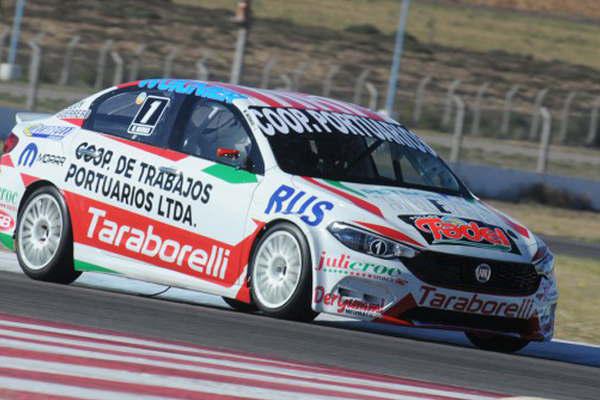 Mariano Werner se impuso  en el circuito de La Pampa