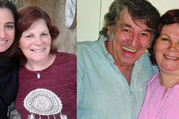 Muriel Santana testigo del mundo iacutentimo de Sandro