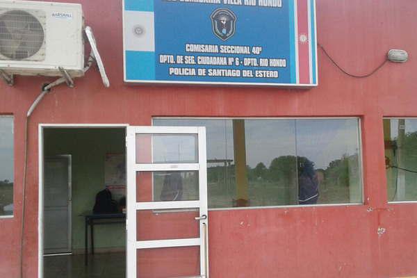 Un sujeto fue aprehendido  por violencia de geacutenero