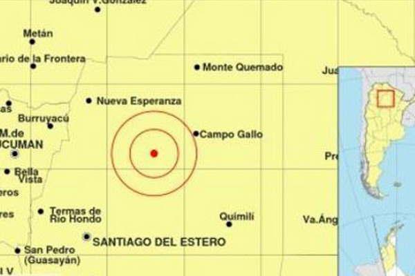 Un nuevo temblor se sintioacute  en el noroeste de la provincia 