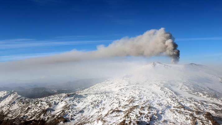 Alerta amarilla por un pulso eruptivo del volcaacuten Copahue
