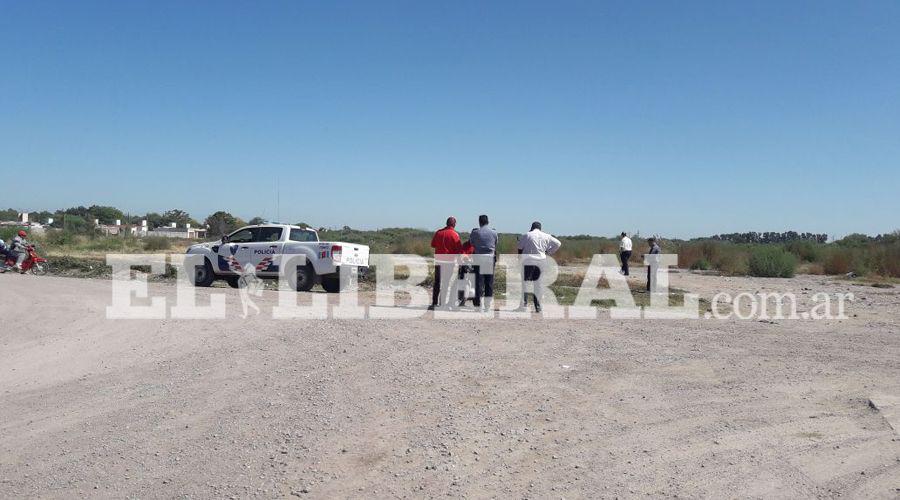 El lugar del hallazgo