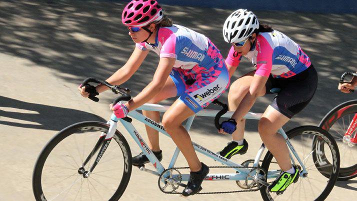 Ganar sin ganar el eacutexito de dos ciclistas argentinas