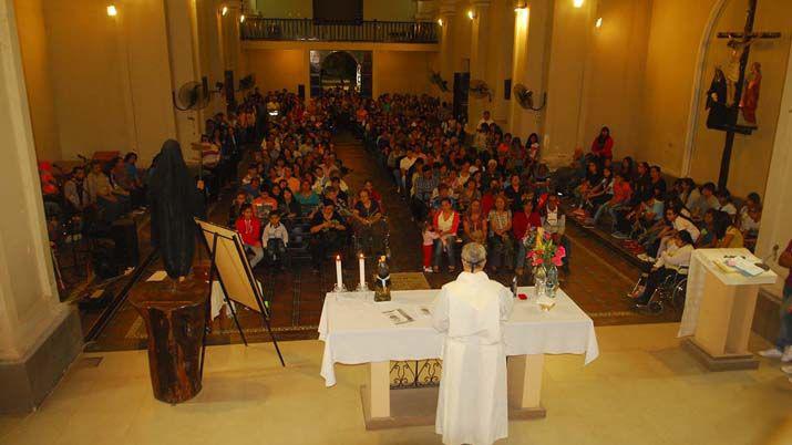 Los fieles comienzan a vivir Semana Santa en Loreto