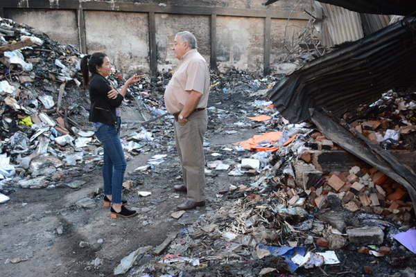 Eacuteste era mi tesoro y ya no queda nada ahora empieza todo otra vez dijo Rauacutel Basbuacutes