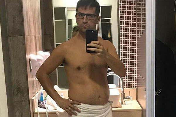 El Oficial Gordillo al desnudo en Instagram 