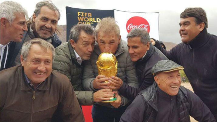 Los campeones del 86 volvieron a Tilcara para romper con la maldición
