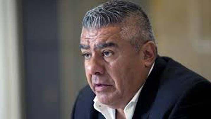 El presidente de la AFA Claudio Tapia