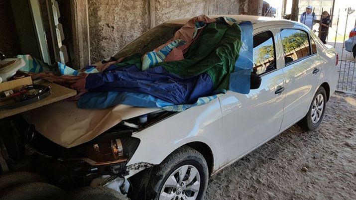 Policía federal detenido acusado de atropellar a dos ancianos