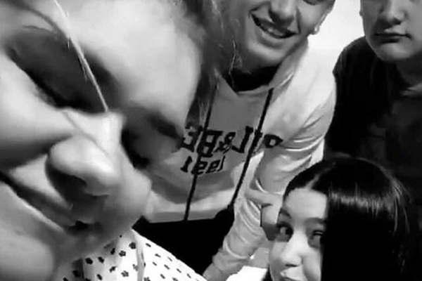 Morena Rial busca verse cada vez mejor