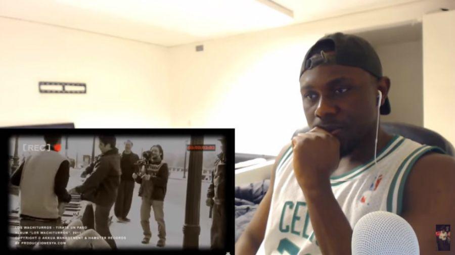 Viral- Asiacute reacciona un estadounidense al escuchar a los Wachiturros