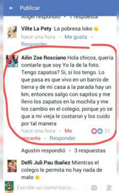 Se burlaron de ella por Facebook y su respuesta conmovioacute a todos