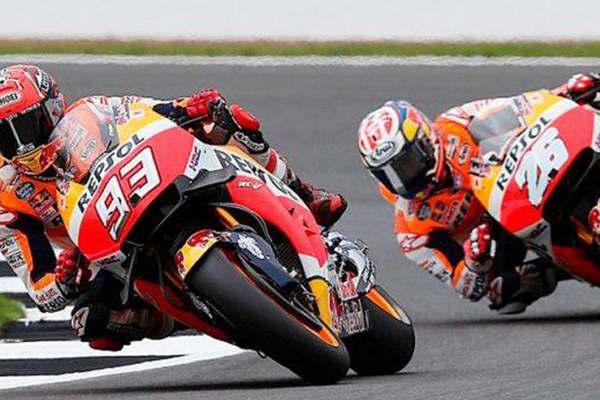 Maacuterquez y Pedrosa piensan en Las Termas