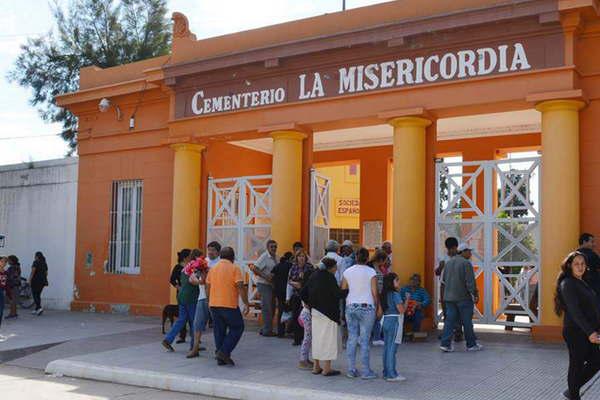 El Cementerio La Misericordia informoacute los horarios en estas fechas