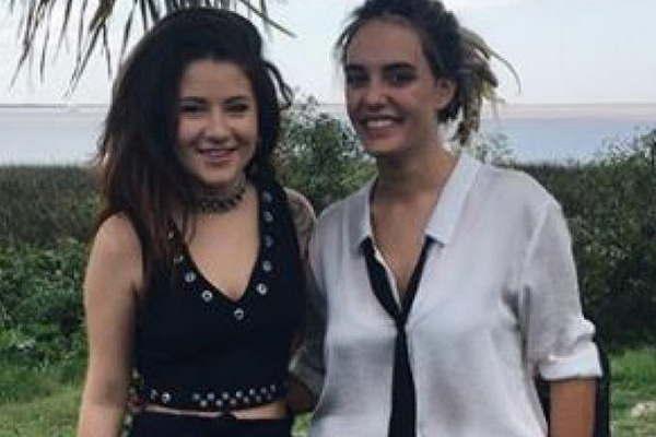 La hija de Fabiaacuten Doman y Evelyn Von Brocke sacoacute a la luz el amor que vive con una excompantildeera de colegio