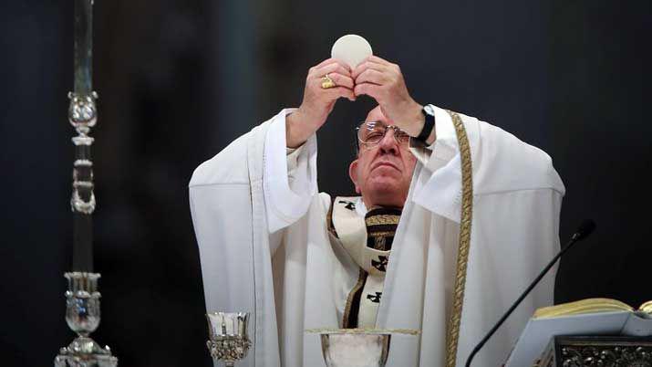 Poleacutemica por una entrevista al papa Francisco- El infierno no existe