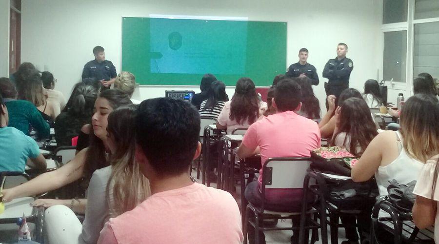 La Seccioacuten Educacioacuten Vial dio inicio a sus actividades