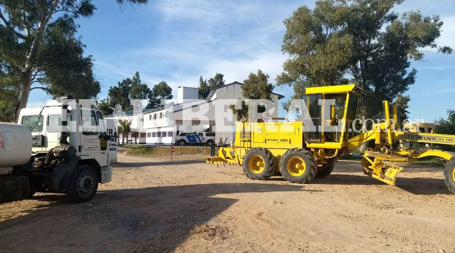 Ante la llegada del MotoGP acondicionan la Villa del Lago el Autoacutedromo y el Camping Provincial