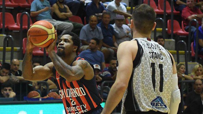 Oliacutempico no pudo ante el campeoacuten San Lorenzo