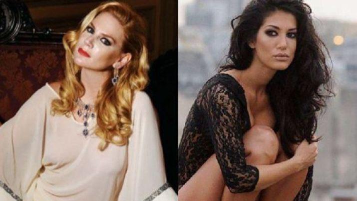 Esmeralda contra Silvina Escudero- A mi nunca me van a ver con semen en la cara