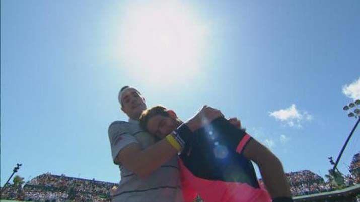 Del Potro no pudo ante la potencia de John Isner