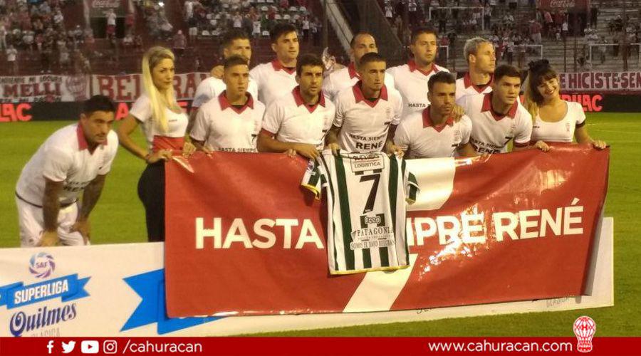 VIDEO  Huracaacuten y un emotivo homenaje a Houseman