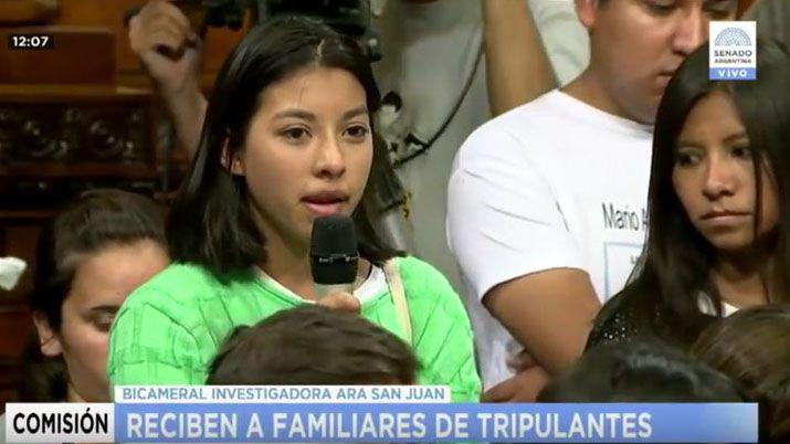 Lourdes Melin hermana de David Melin