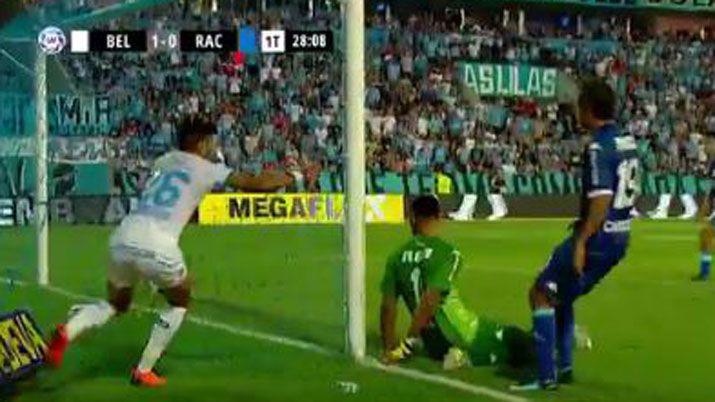 Mir el golazo del santiagueño Leo Sequeira a Racing