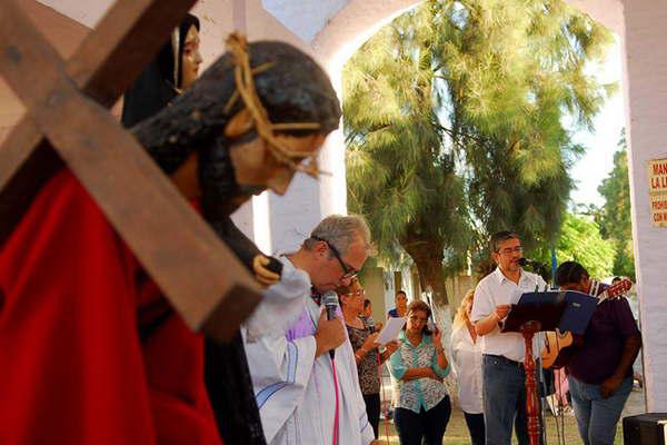 Conmemoraron los fieles de Loreto la Pasioacuten de Cristo