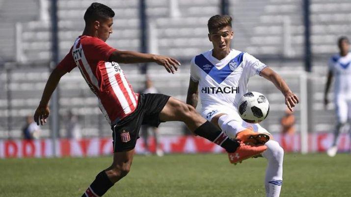 Veacutelez lo ganaba con uno menos pero el Pincha lo empatoacute