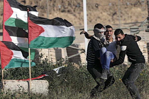 Los palestinos claman venganza tras matanza del ejeacutercito israeliacute
