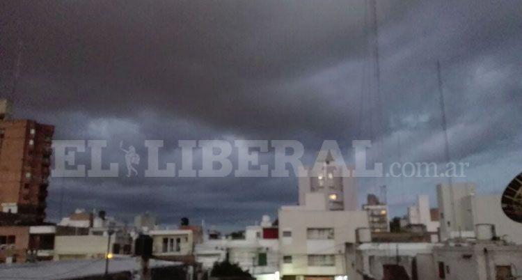 Alerta para Santiago por lluvias y tormentas fuertes