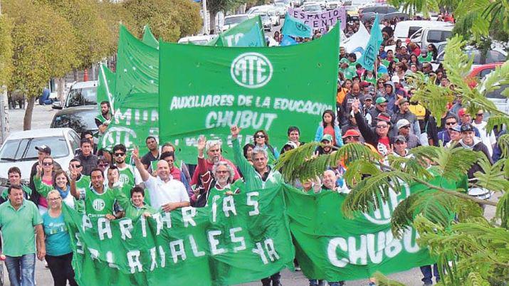 Estatales de Chubut lanzan un nuevo paro por 48 horas