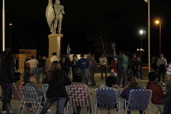 Santiago homenajearaacute a los heacuteroes de la guerra de Malvinas